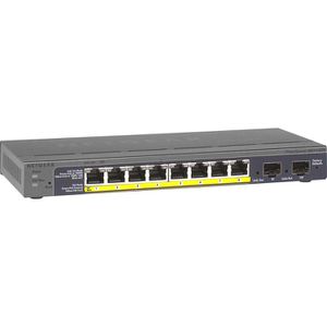 Switch Netgear Smart Cloud, GS110TP-300EUS, managed