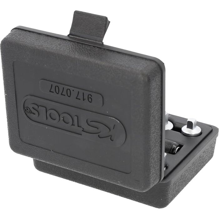 Capri Tools Stecknuss Adapter – 17 Mm, 3/8 Zoll, 6-kant | Hochleistungs-Chrom-Vanadium-Stahl