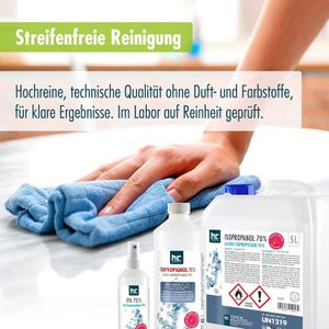 Produktbild für Isopropanol Höfer-Chemie 10020141