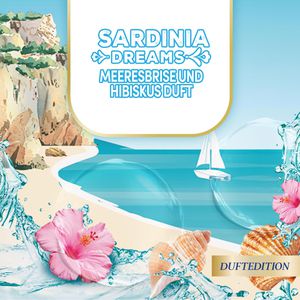 Produktbild für Seife Sagrotan No-Touch Starter-Set Sardinia Dreams