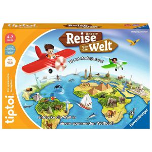 Lernspiel tiptoi 00117, Unsere Reise um die Welt