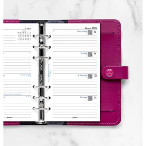 Produktbild für Kalendereinlagen Filofax 26-68440, Jahr 2026