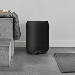 Produktbild für Mülleimer Blomus SONO Black, schwarz