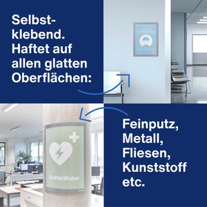 Produktbild für Inforahmen Magnetoplan 1131901 magnetofix, A4