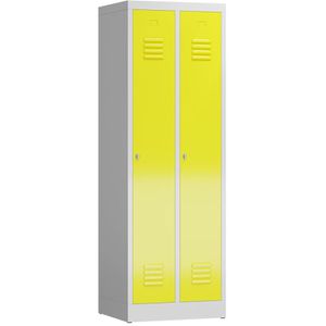 Produktbild für Spind ClassiX X-510126, gelb