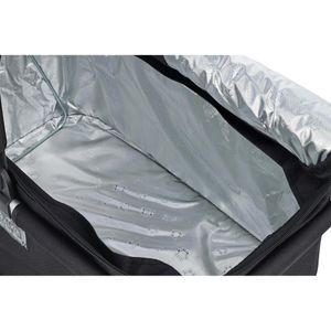 Produktbild für Einkaufskorb Genius 14368 Falko, Thermo, schwarz