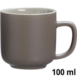 Produktbild für Espressotassen Ritzenhoff&amp;Breker Jasper taupe