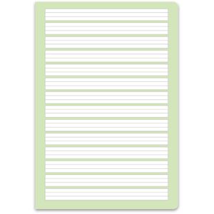 Produktbild für Schulheft Staufen Premio, 040784002, für 2. Klasse, A4