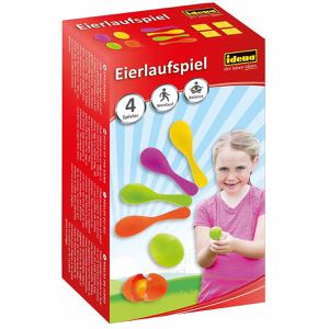 Geschicklichkeitsspiel Idena 40074, Eierlaufspiel