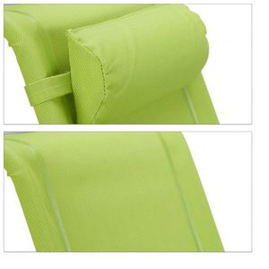 Produktbild für Campingstuhl Relaxdays 10026478, grün, bis 120 kg