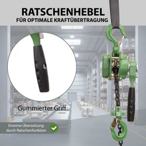 Produktbild für Kettenzug Trutzholm 73917, Hebelzug