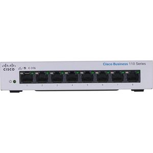 Produktbild für Switch Cisco Business, CBS110-8T-D-EU, unmanaged