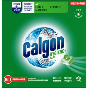 Wasserenthärter Calgon Hygiene+, für Waschmaschine, Tabs