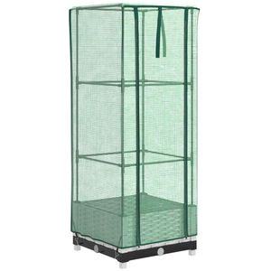 Produktbild für Hochbeet vidaXL 4015837, aus Kunststoff und Eisen