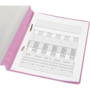 Produktbild für Schnellhefter Böttcher-AG Premium, A4, rosa