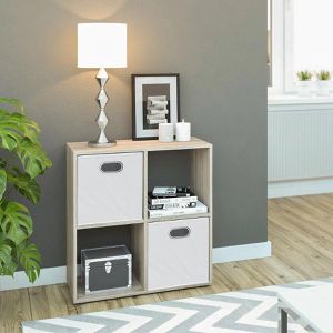 Produktbild für Bücherregal Vicco Tetra, sonoma eiche