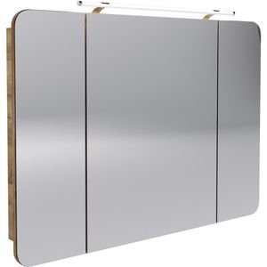 Spiegelschrank Fackelmann Milano 84282, asteiche