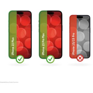 Produktbild für Displayschutzfolie Displex Real Glass Privacy, 10H