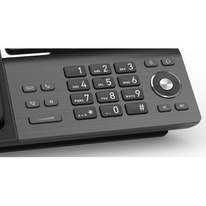 Produktbild für Telefon Snom D862, schwarz