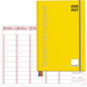 Produktbild für Lehrerkalender TimeTex System-Schulplaner, Schuljahr 2026/2027