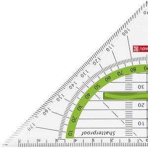 Produktbild für Geodreieck Brunnen 104975952, Colour Code, kiwi