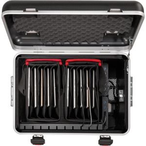 Produktbild für Tabletwagen Parat Paraproject Case TC10 Basket, schwarz