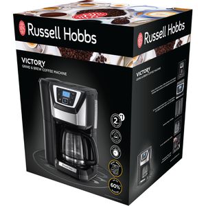 Produktbild für Kaffeemaschine Russell-Hobbs Chester Grind &amp; Brew, Glaskanne