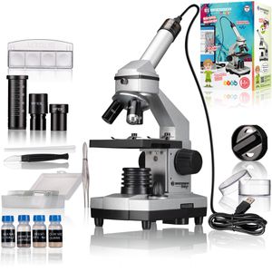 Produktbild für Mikroskop Bresser Junior Biolux DE, mit Durchlicht, für Kinder
