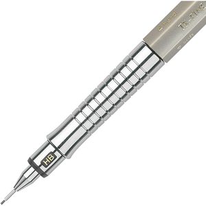 Produktbild für Druckbleistift Faber-Castell TK-Fine Vario L, gold, Kunststoff