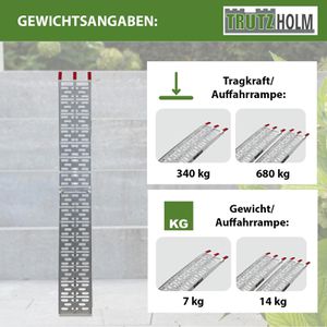 Produktbild für Auffahrrampe Trutzholm 21418, 1 Stück