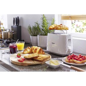 Produktbild für Toaster Philips Daily Collection HD2581/00, mit 8 Röststufen