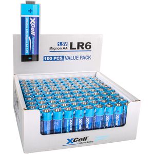 Batterien XCell Performance, Alkaline