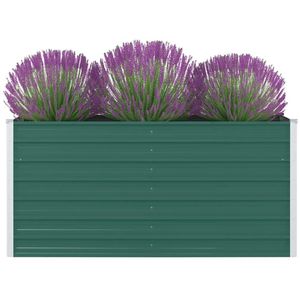 Produktbild für Hochbeet vidaXL 47010, aus verzinktem Stahl