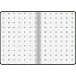 Produktbild für Notizbuch share 4-0014004, Upcycling, Kunstleder Hardcover