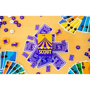 Produktbild für Kartenspiel Oink-Games OIN09235, Scout