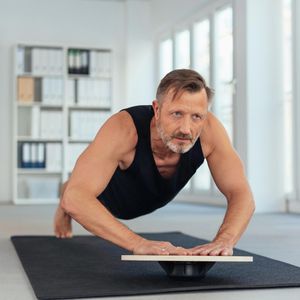 Produktbild für Balance-Board Relaxdays Holz