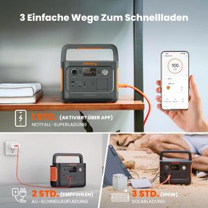 Produktbild für Powerstation Jackery Explorer 240 v2