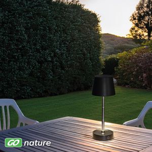 Produktbild für Tischlampe Müller-Licht Loki, schwarz mit LED