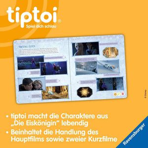Produktbild für Spielbuch tiptoi Disney Die Eiskönigin - völlig