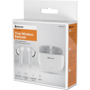 Produktbild für Kopfhörer Denver TWE-48W, weiß