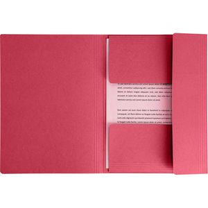 Produktbild für Jurismappe bene 81700RT, A4, rot