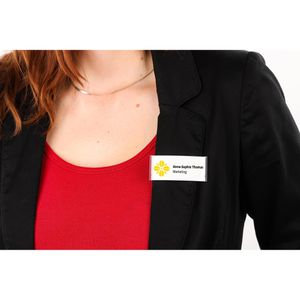 Produktbild für Namensschilder Böttcher-AG Premium, 65 x 30 mm