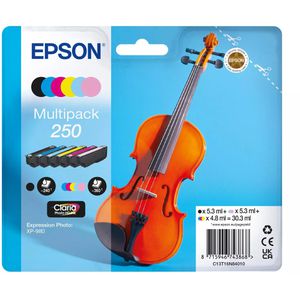 Produktbild für Tinte Epson 250 C13T16N840 Violine, Multipack