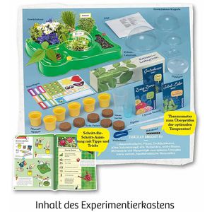 Produktbild für Experimentierkasten Kosmos Mein erstes Gewächshaus