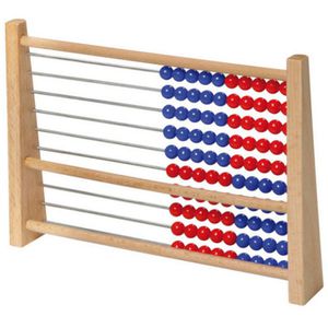 Produktbild für Rechenschieber Betzold 85144, 100 Perlen