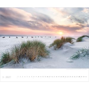 Produktbild für Bildkalender Alpha 140101, Deutsche Küsten, Jahr 2027