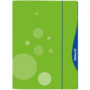 Zeichenmappe Pelikan quick open 237642, grün, A3