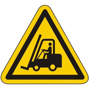 Hinweisschild Abtec ISO 7010 W014, Folie