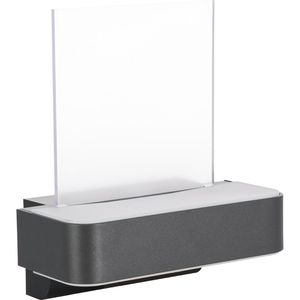 Produktbild für Hausnummernleuchte Steinel L 820 SC, grau, LED, Netzstrom 230V