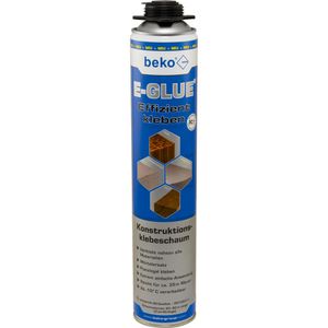 Produktbild für Klebeschaum Beko 280 761, E-Glue Konstruktionsklebeschaum